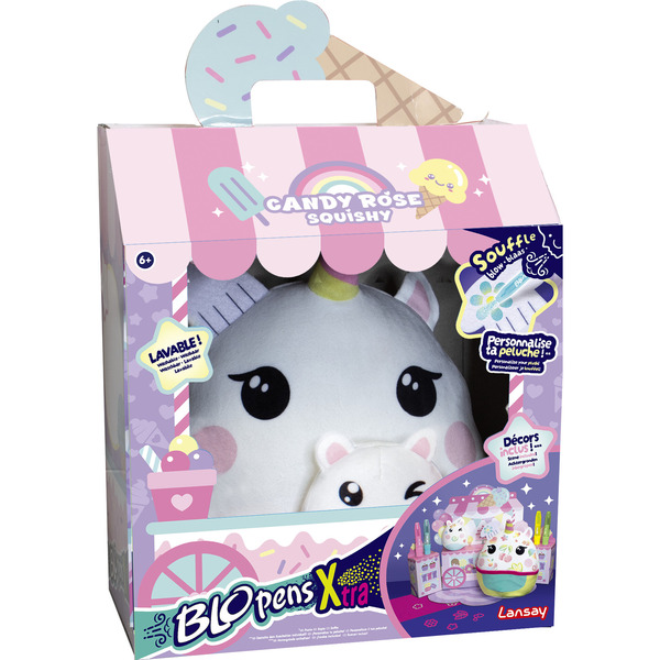 Blopens Xtra - Licorne Candy rose Squishy