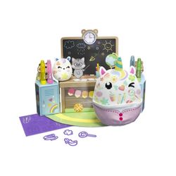 Sasha la Licorne Magique Personnalisable - Lansay