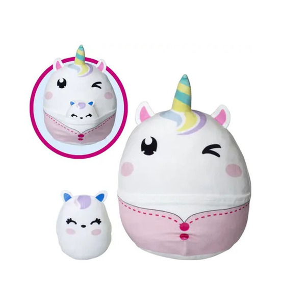 Sasha la Licorne Magique Personnalisable - Lansay