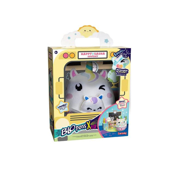 Sasha la Licorne Magique Personnalisable - Lansay