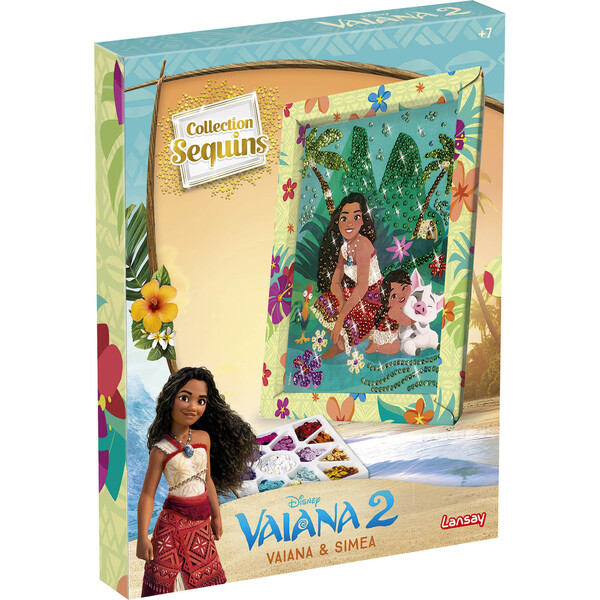 Sequins Vaiana et Simea