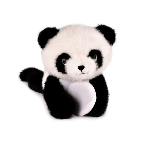 Podcoll - Peluche Panda magnétique - 30 cm 