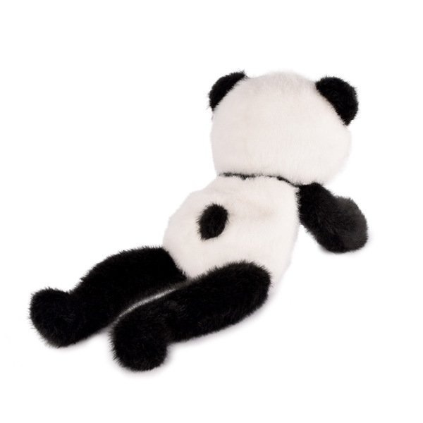Podcoll - Peluche Panda magnétique - 30 cm 