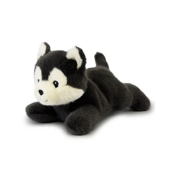 Les P tit Relax - Loup Gris - 22 cm