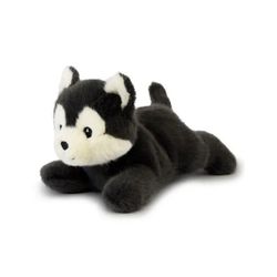 Les P'tit Relax - Loup Gris - 22 cm