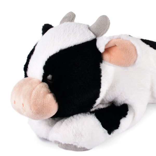 Les Allongés Stretch - Peluche Vache - 40 cm