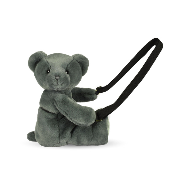 Ours en peluche kaki Sac bandouliere  - 30 cm