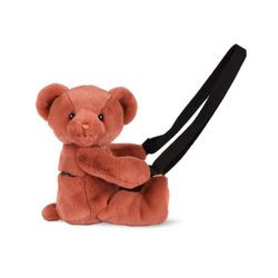 Ours en peluche Terracota Sac bandouliere  - 30 cm