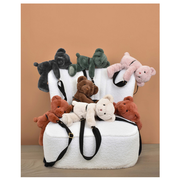 Ours en peluche Terracota Sac bandouliere  - 30 cm