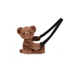 Ours en peluche Marron Sac bandouliere  - 30 cm