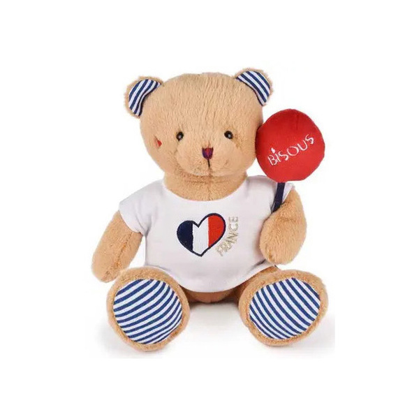 Peluche Ours Ballon Bisous