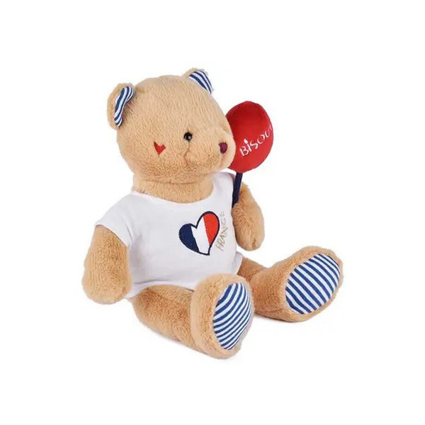 Peluche Ours Ballon Bisous