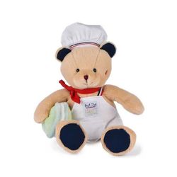 Peluche Ours Chef Macaron 