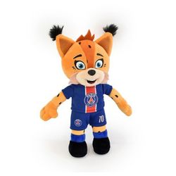 Peluche  PSG – Mascotte Germain le Lynx – 25 cm