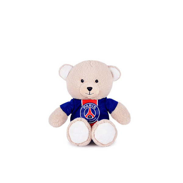 Peluche Ours PSG - 23 cm