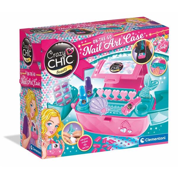 Crazy Chic - Cool nail art - Atelier Manicure