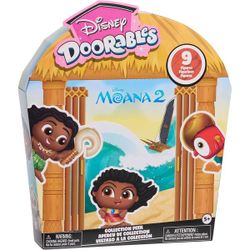 Coffret 9 figurines Disney Doorables Vaiana 2