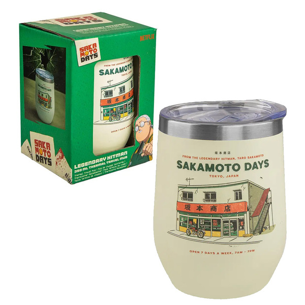 Mug de voyage isotherme Sakamoto Days - 350ml