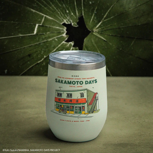 Mug de voyage isotherme Sakamoto Days - 350ml