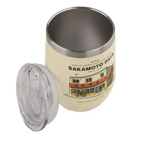 Mug de voyage isotherme Sakamoto Days - 350ml