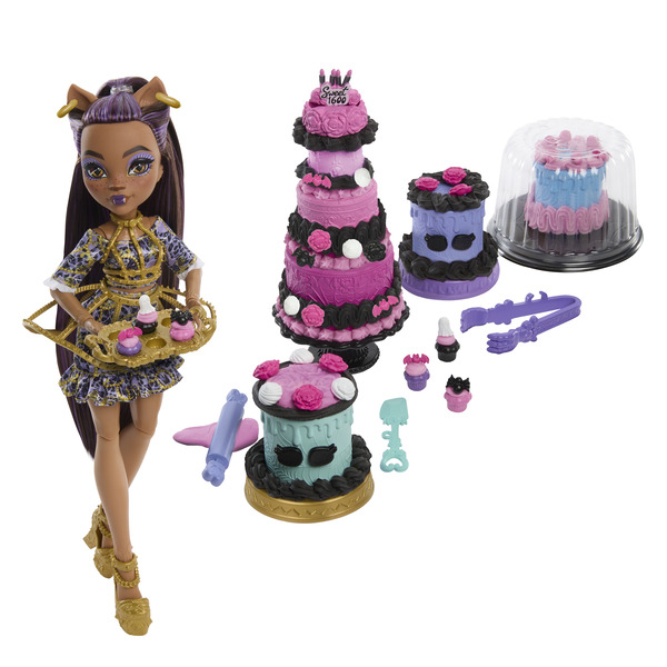 Monster High - Scary Sweet Birthday Coffret Clawdeen Wolf