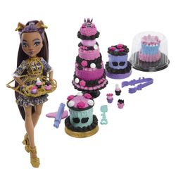 Monster High - Scary Sweet Birthday Coffret Clawdeen Wolf