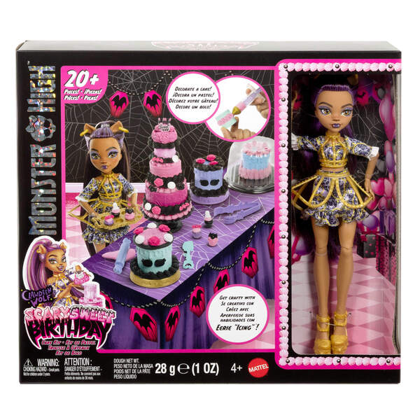 Monster High - Scary Sweet Birthday Coffret Clawdeen Wolf