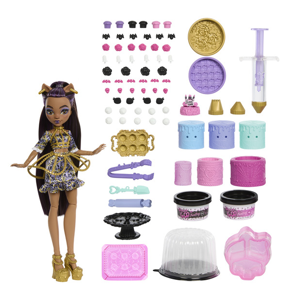 Monster High - Scary Sweet Birthday Coffret Clawdeen Wolf