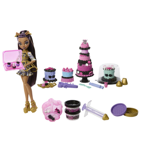Monster High - Scary Sweet Birthday Coffret Clawdeen Wolf