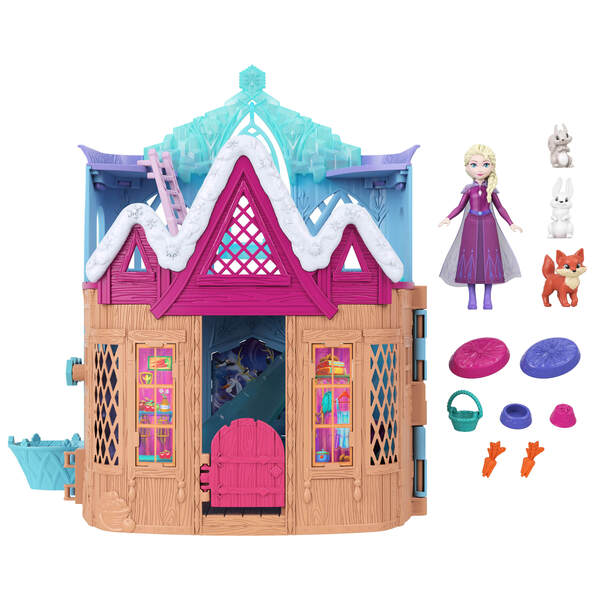 Disney – La Reine Des Neiges – Coffret Château D’Elsa
