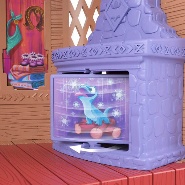 Disney – La Reine Des Neiges – Coffret Château D’Elsa