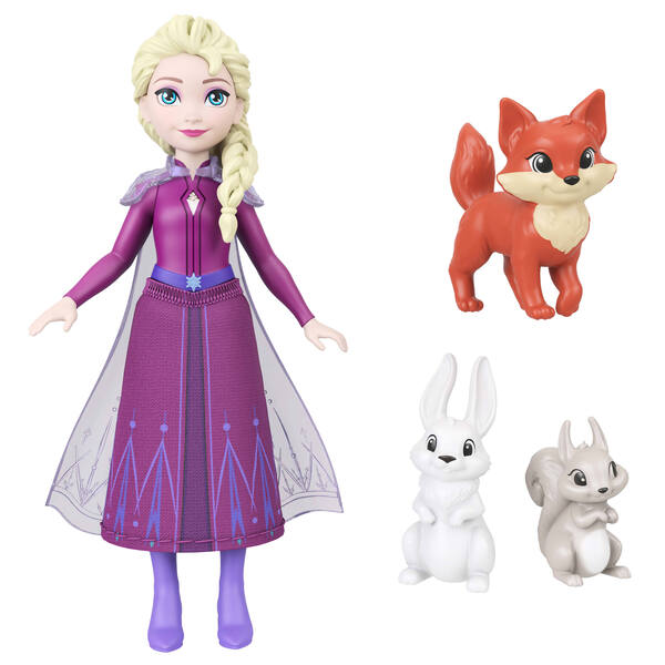 Disney – La Reine Des Neiges – Coffret Château D’Elsa