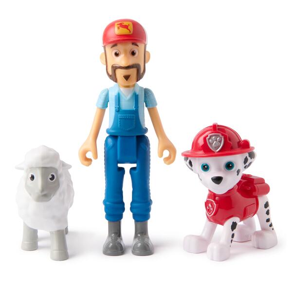 Pack de 3 figurines - La Pat  Patrouille