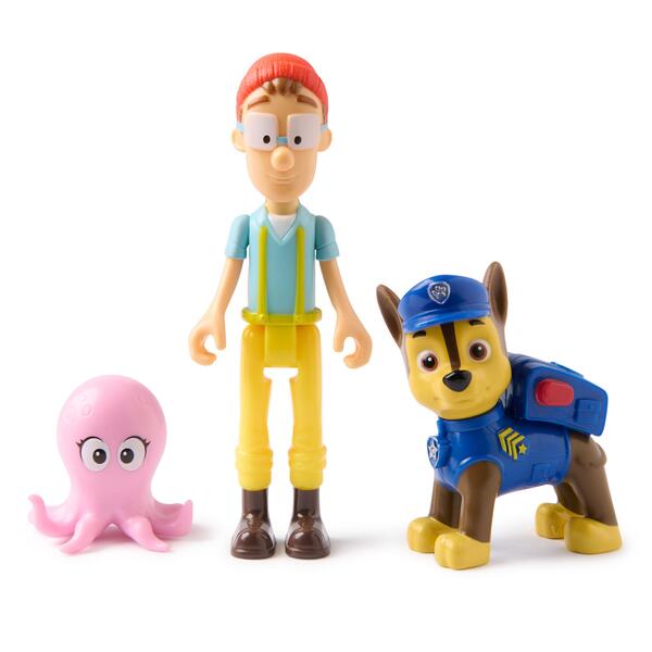 Pack de 3 figurines - La Pat  Patrouille