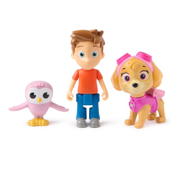 Pack de 3 figurines - La Pat  Patrouille