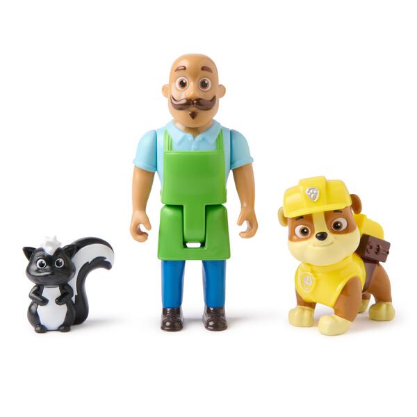 Pack de 3 figurines - La Pat  Patrouille