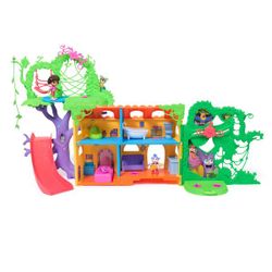 La Maison de la Forêt Tropicale - Dora L'Exploratrice