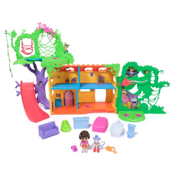 La Maison de la Forêt Tropicale - Dora L Exploratrice