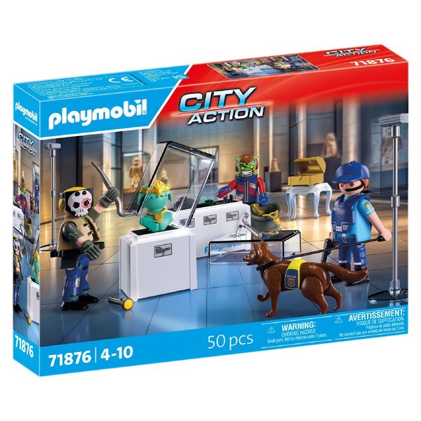 71876 - PLAYMOBIL - Arrestation de cambrioleurs au musée
