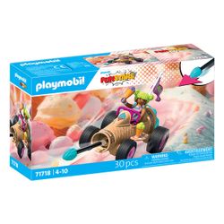  71718 - Playmobil Funstars - Kart cornet de glace