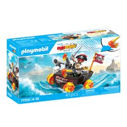  71720 - Playmobil Funstars - Kart bateau de pirate