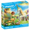 71840 - PLAYMOBIL - Licorne Fleur d'arc-en-ciel avec fée