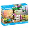 71839 - PLAYMOBIL - Ecurie licorne magique : maman & poulain
