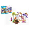 71861 - Playmobil Princess  Magic - Trésor des sirènes avec des dauphins 