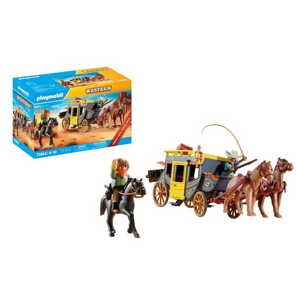 71862 - PLAYMOBIL - Attaque de diligence au Far West