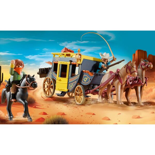 71862 - PLAYMOBIL - Attaque de diligence au Far West