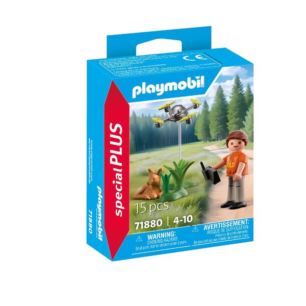 71880 - Playmobil - Sauvetage d un faon
