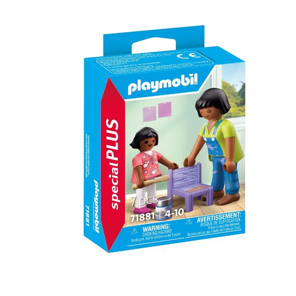 71881 - Playmobil -  Activité de peinture entre maman et enfant