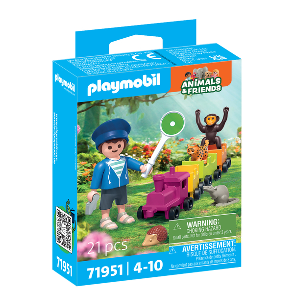 71951 - PLAYMOBIL - Petite aventure en train