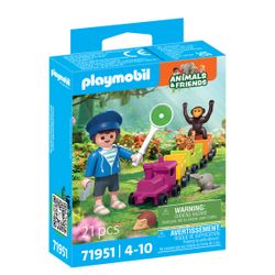 71951 - PLAYMOBIL - Petite aventure en train